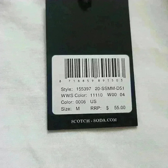 NWT Scotch & Soda T shirt - Picture 3 of 7